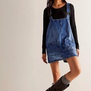 We The Free Overall Smock Mini Top